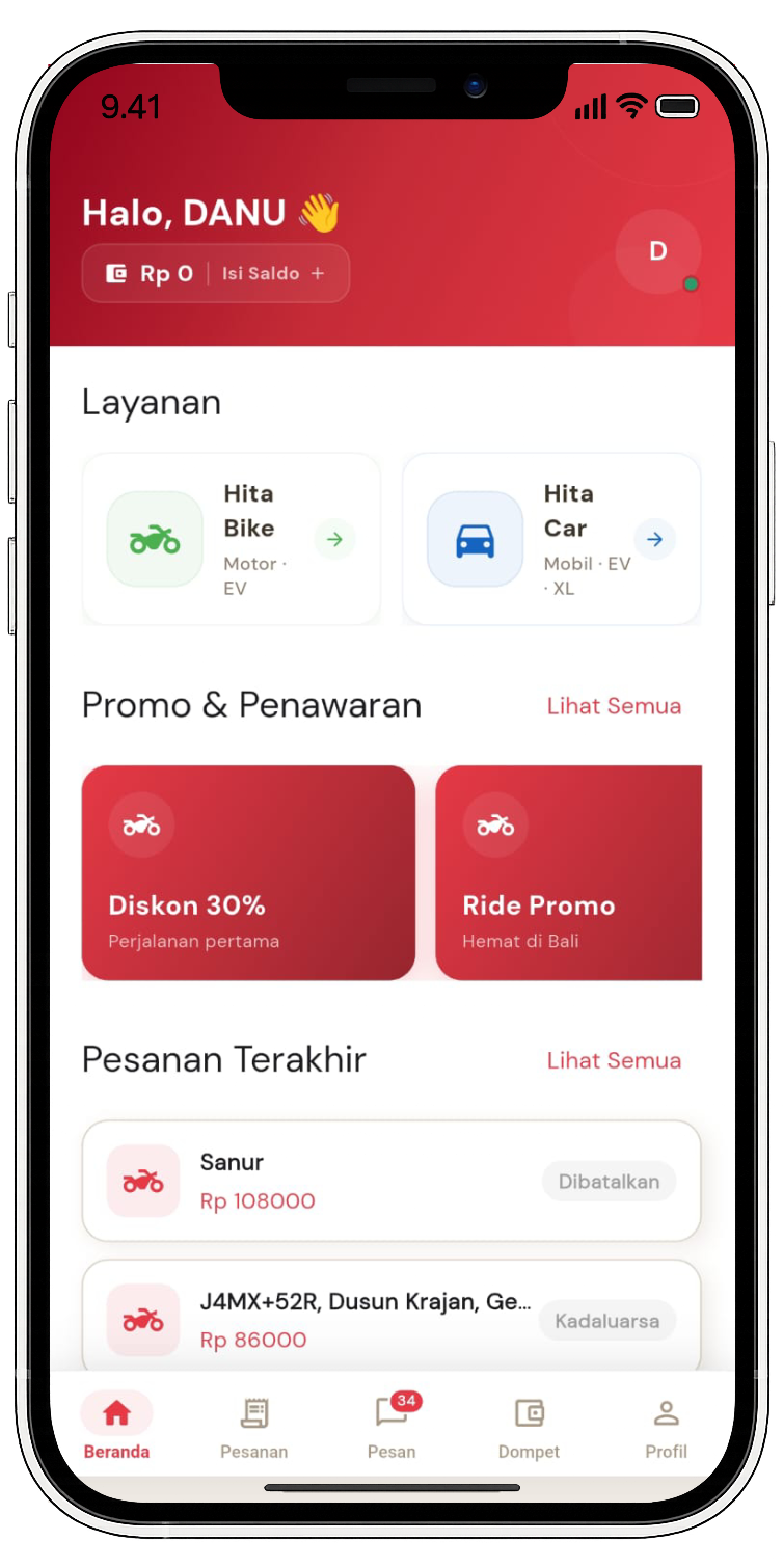 Trihita App